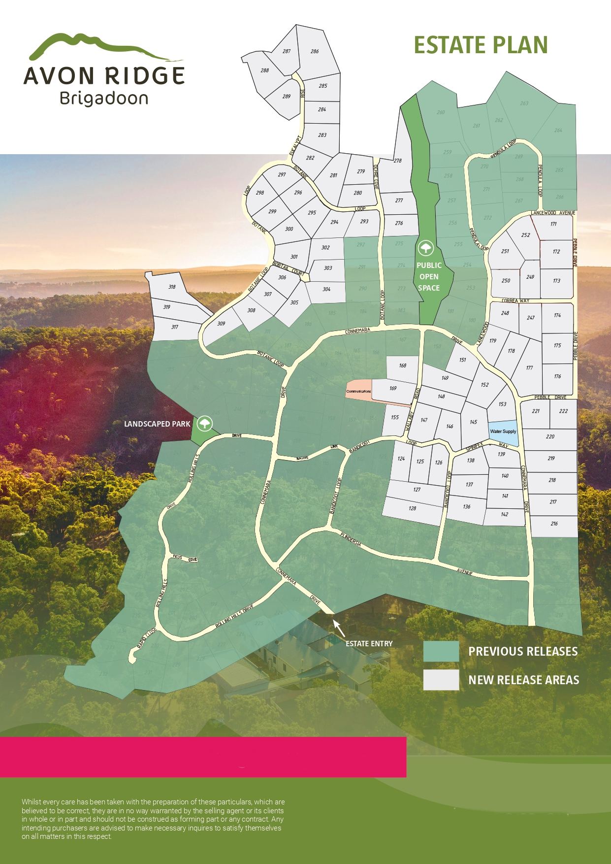 [Land for Sale] Avon Ridge Estate, Brigadoon OpenLot